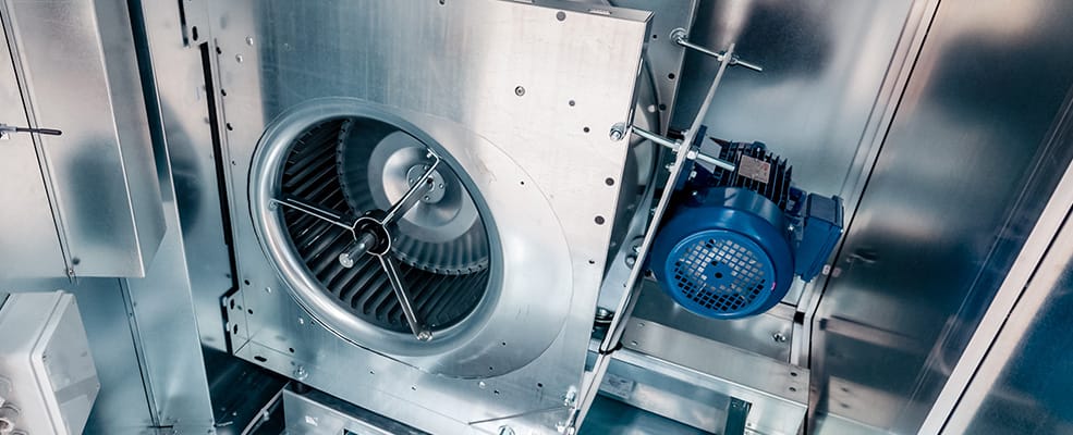 Ventilation Motor | Orange Energizing Solutions