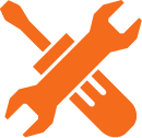 Icon Service Maintenence | Orange Energizing Solutions