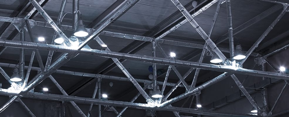 Bay Lights Warehouse | Orange Energizing Solutions