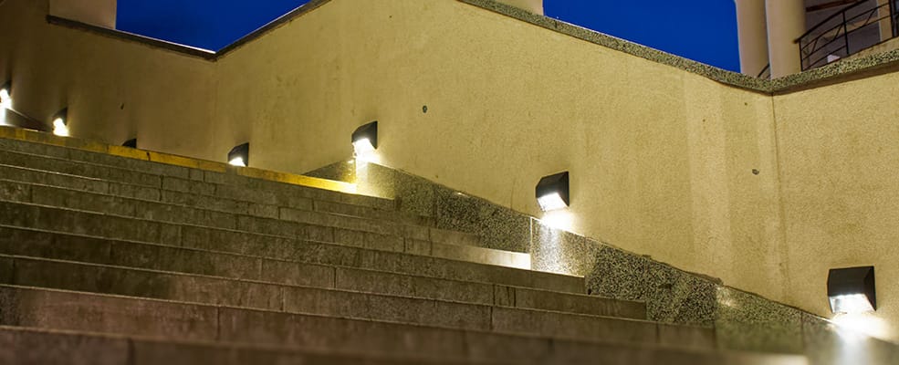 Led Lights Outdoor Stairs | Orange Energizing Solutions