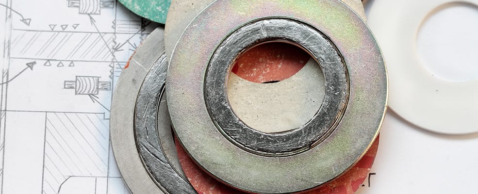 Gaskets Blueprints | Orange Energizing Solutions