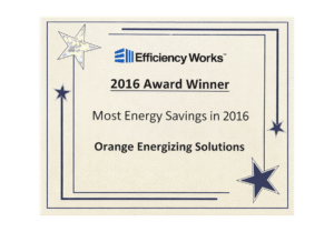 2016 Oes Most Energy Savings