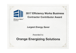 2017 Efficiency Works Award