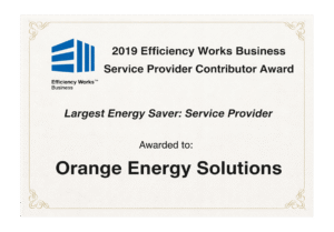2019 Efficiency Works Business Award