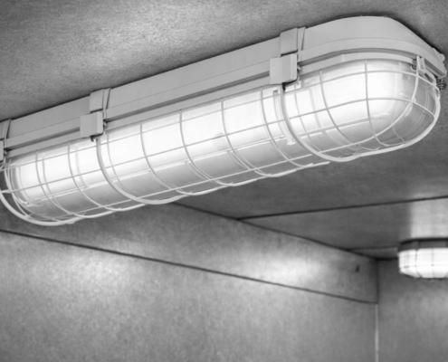 Led Vapor Tight Fixture