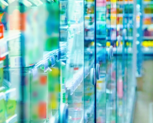Refrigerator Supermarket