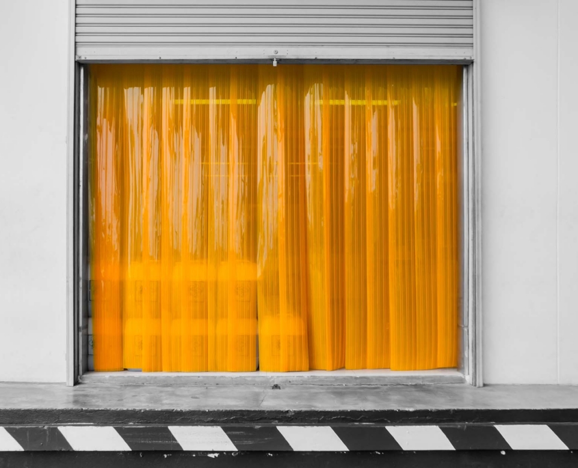 Strip Curtains For Warehouse Area